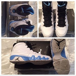 Jordan Retro 9 Columbia